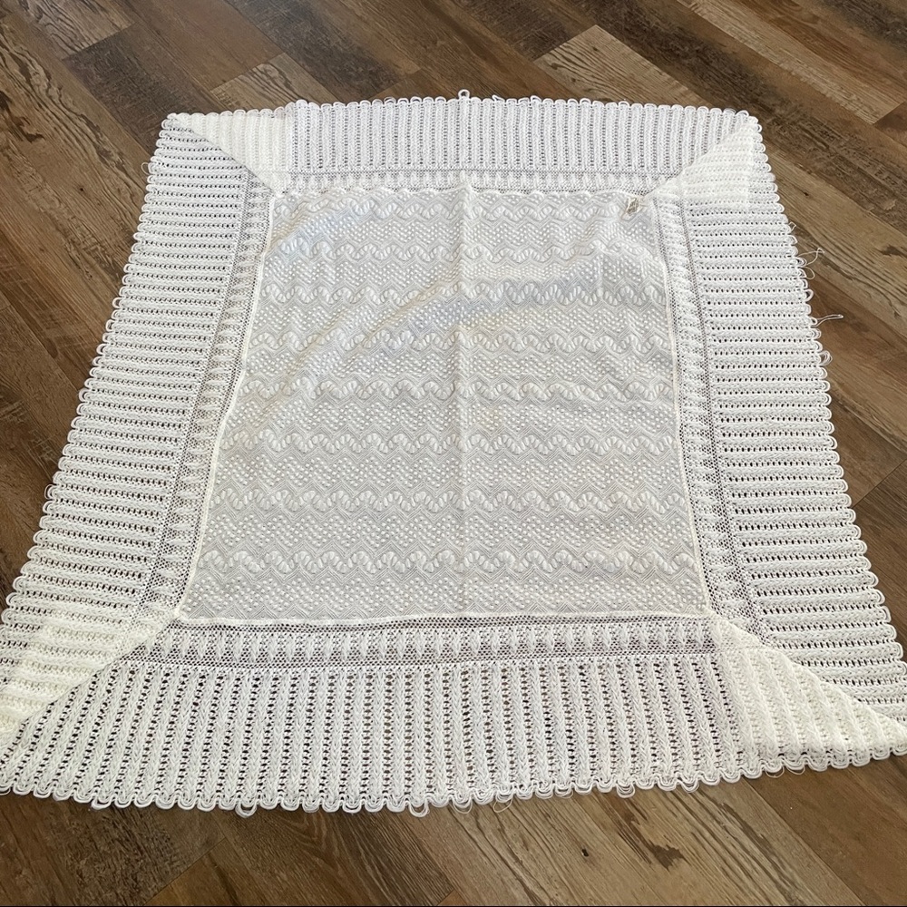 Carson Pirie Scott vintage Belgium blanket